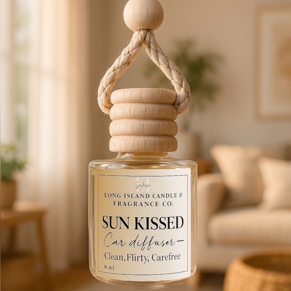 Sun Kissed Car Boho Hanging Diffuser | 8ml Aromatherapy | Clean Fragrance - Picture 3 of 9